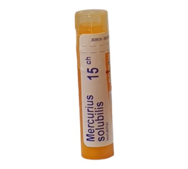 MERCURIUS SOLUBILIS 15 CH